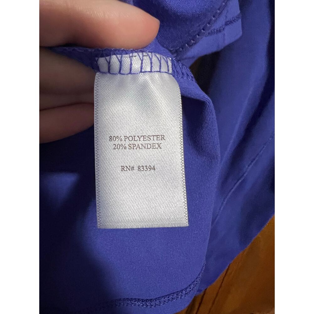 TITIN Women's Zip Up Athletic Jacket Athleisure Activewear Gym Sporty Purple XL - Picture 8 of 11